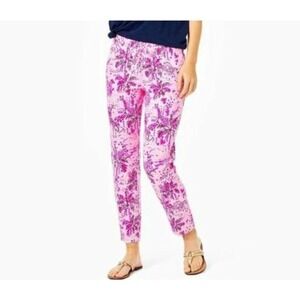 Lilly Pulitzer Emora‎ Knit Pant Pink Size XXS